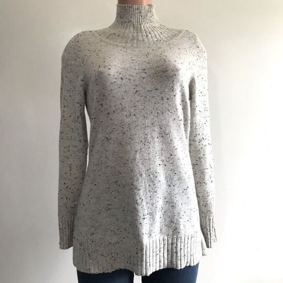 Isaac Mizrahi Live! 2-Ply Cashmere Turtleneck Sweater - Picture 2 of 5